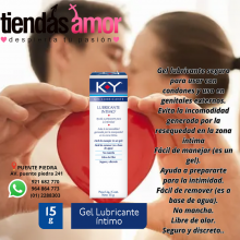 Lubricante Intimo K-Y Gel